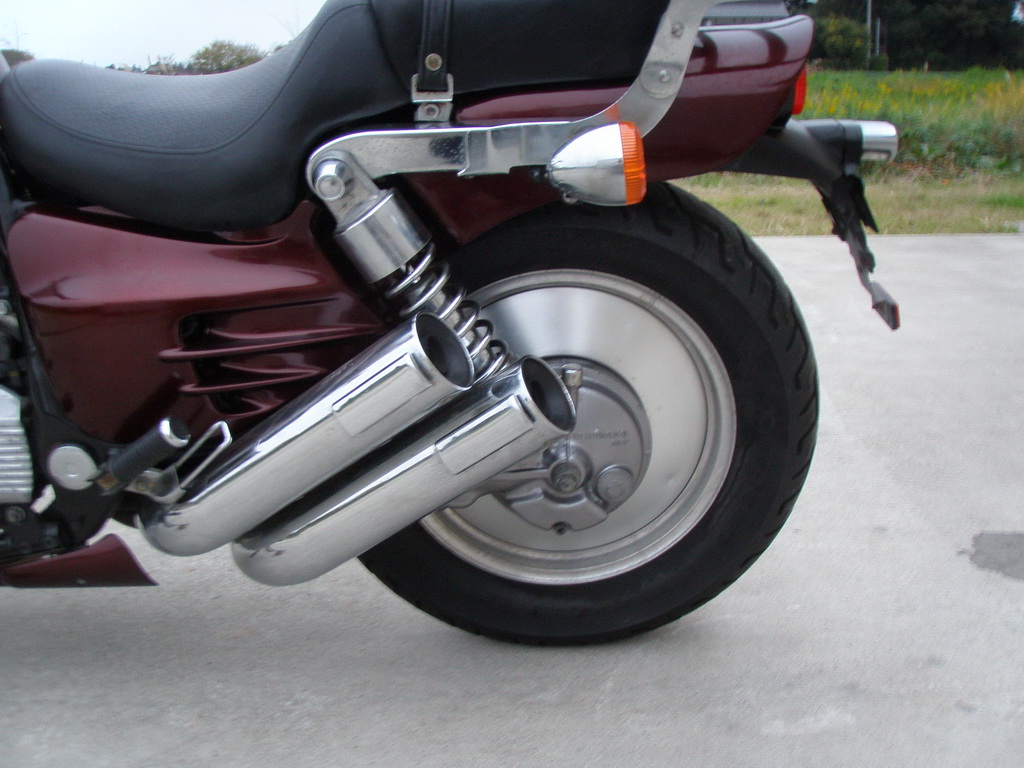 Купить мотоцикл Honda V45 Magna 1988 фото 14